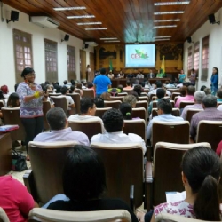 Imagem de A primeira plenria Pr-Conferncia Estadual de Sade