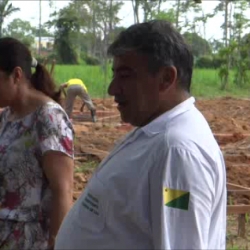 Imagem de Juza Maha Kouzi visita a Instituio junto a Ao Social VEPMA